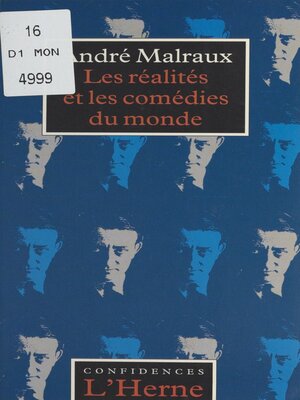cover image of Les réalités et les comédies du monde